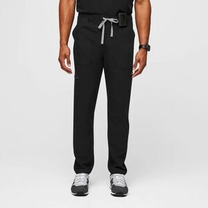 Figs Technical Collection Navy Blue Cairo Cargo  Straight Leg Scrub Pants XL